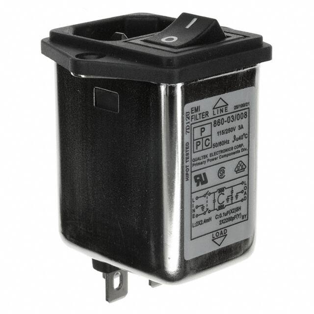 860-03/008 Qualtek  Moduli di ingresso alimentazione (PEM)